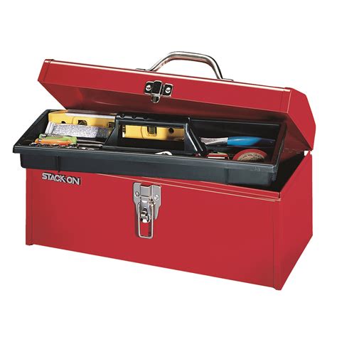 steel hip roof tool box|red hip roof tool box.